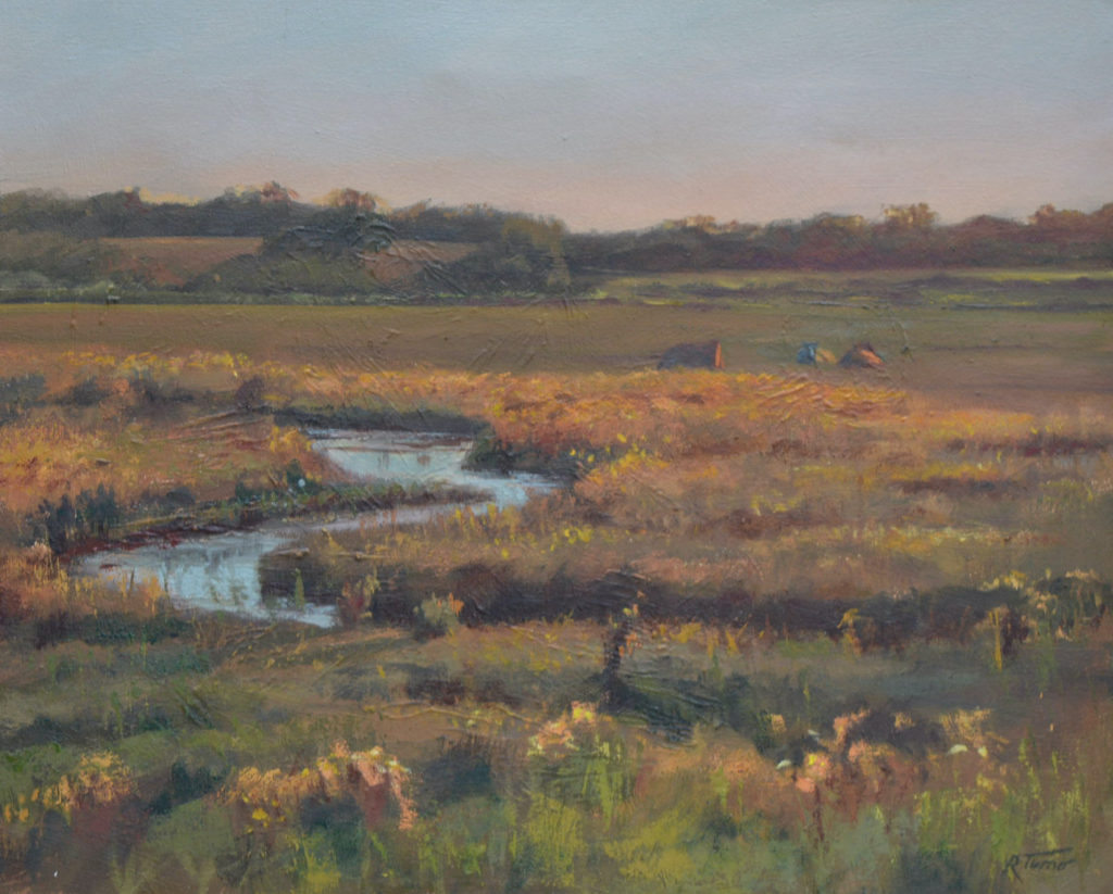 Cow field, Walberswick
